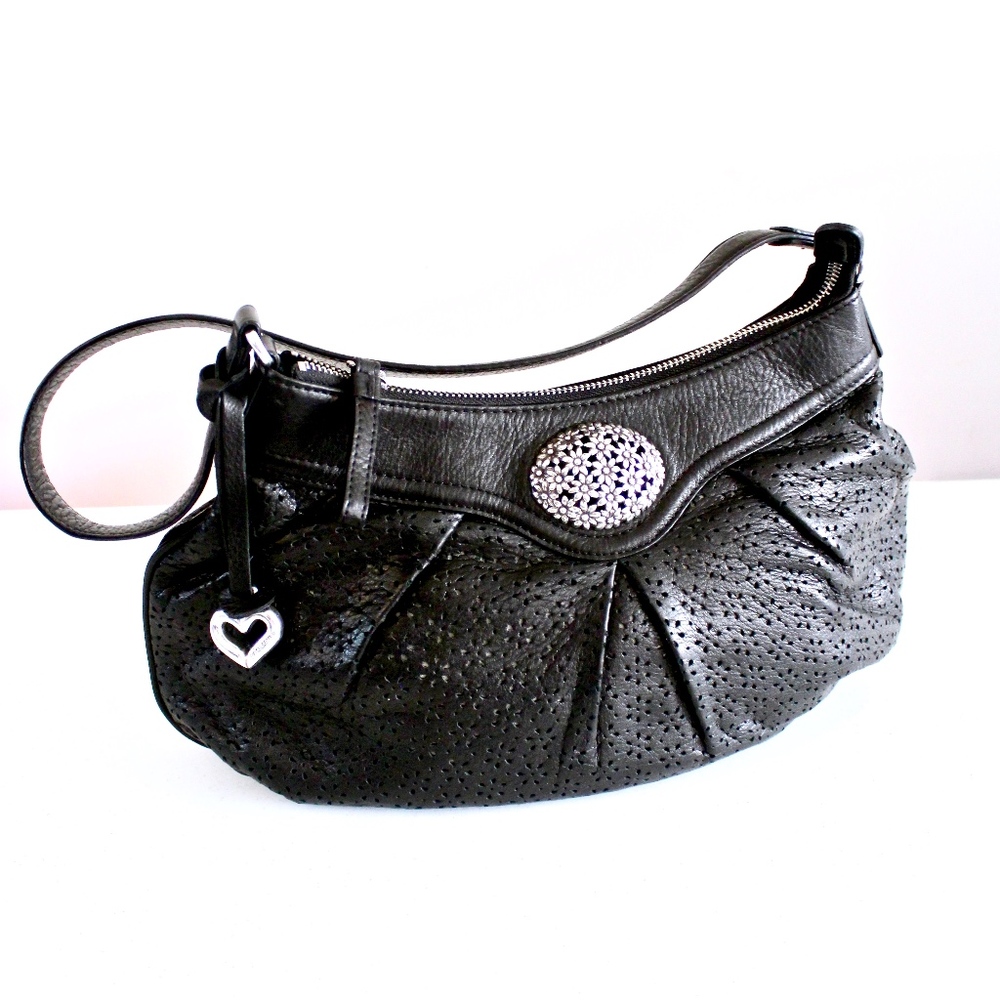 Cute Brighton Black Shoulder Bag! :)